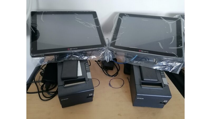 Vand PC All-in-One Colormetrix P1000 POS TouchScreen Projected Capacity